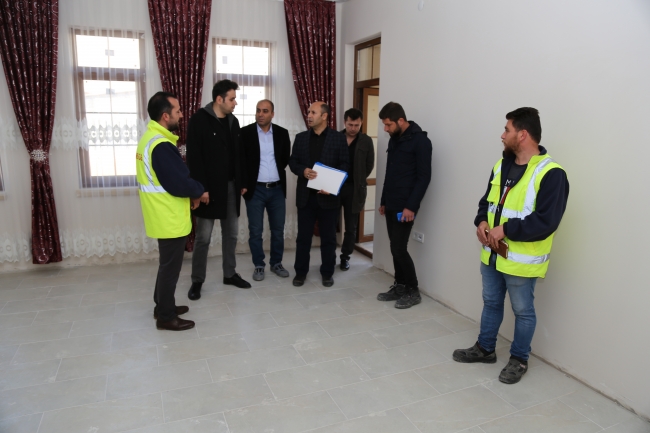 Yeni Hasankeyf sakinlerini bekliyor